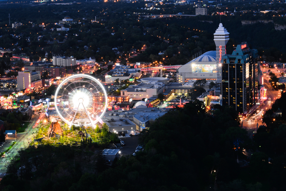 Niagara skyline