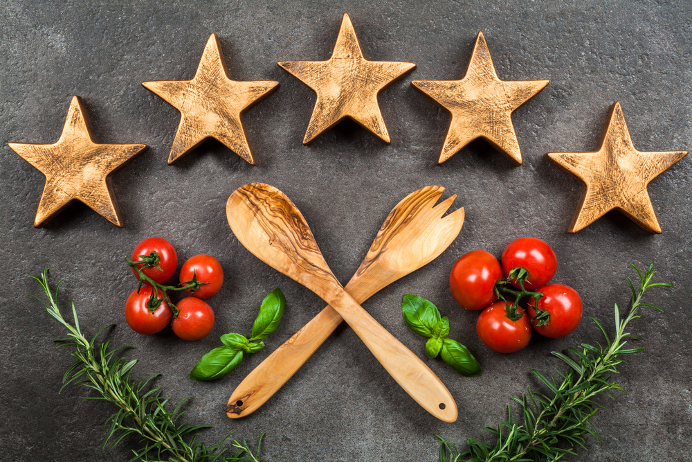 A 5 star restaurant review