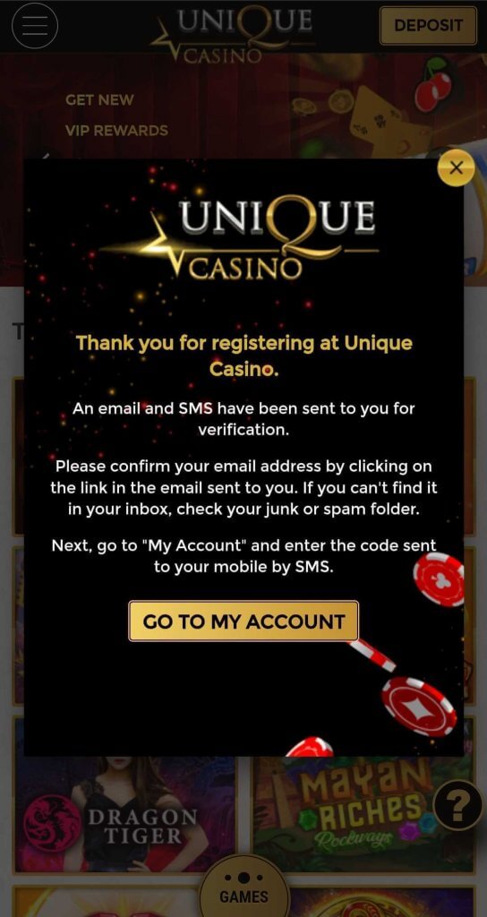 Unique Casino Registration with Step-by-Step Image Guide 3