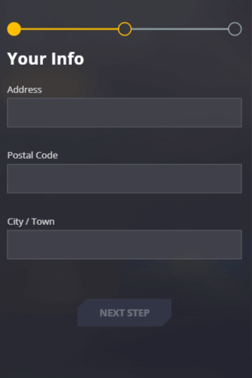21 Casino Registration Process Image 3