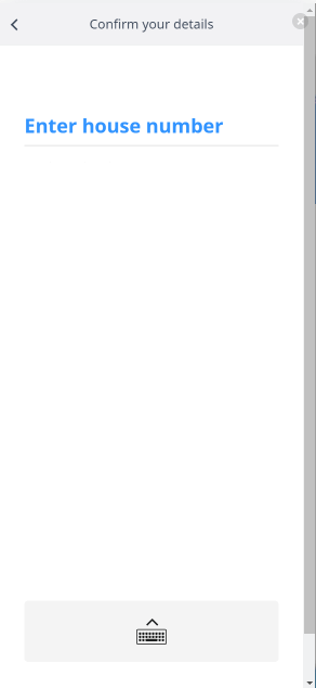 Log in, then access the left-hand menu.