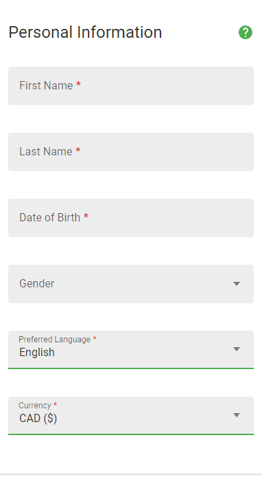 Step-by-Step Guide to River Belle Casino's Registration Process Image 3