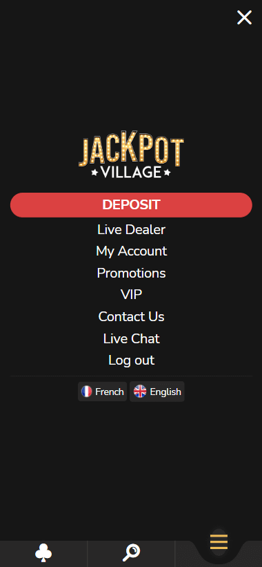 Get acquainted with the Jackpot Village Casino mobile environment through Mobile Preview 2.
