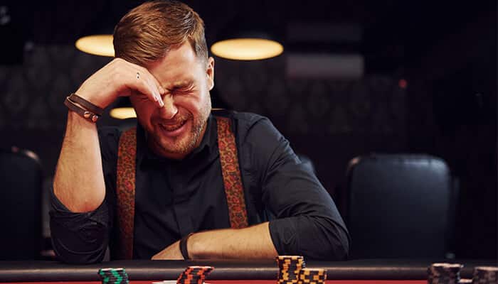 Time management issues and deceptive behaviors exhibited by gamblers