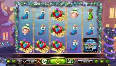 Rudolph's Ride – Booming Games