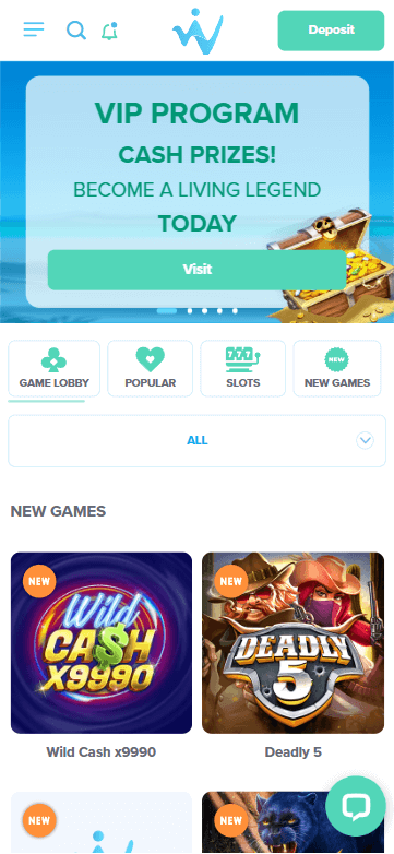 BGaming Casinos Mobile Preview 1