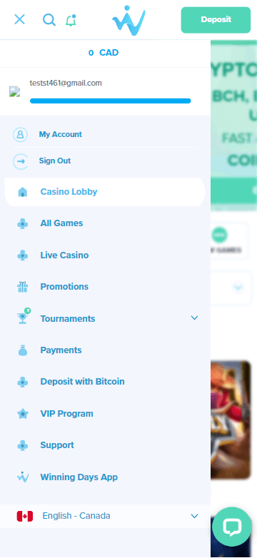 BGaming Casinos Mobile Preview 2