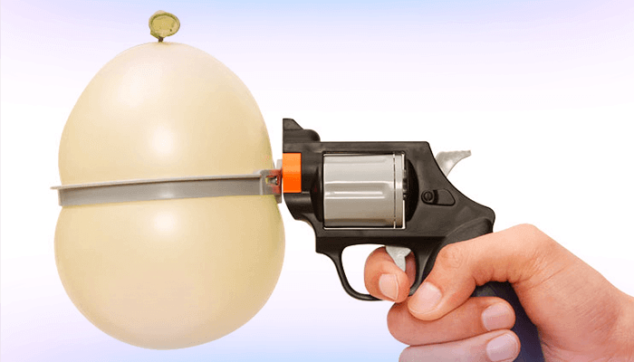 The less-lethal way to play