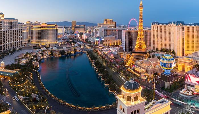 Top 5 Gambling Hotspots - Las Vegas
