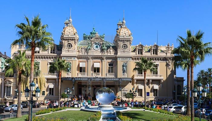 Top 5 Gambling Hotspots - Monte Carlo