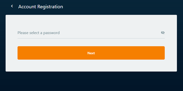 Illustrations of Cosmo Casino Registration Steps - Image 3