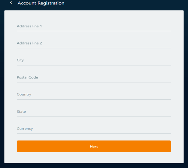 Illustrations of Cosmo Casino Registration Steps - Image 4