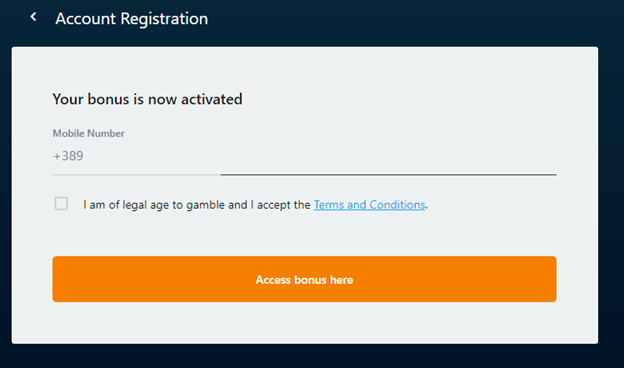 Illustrations of Cosmo Casino Registration Steps - Image 5