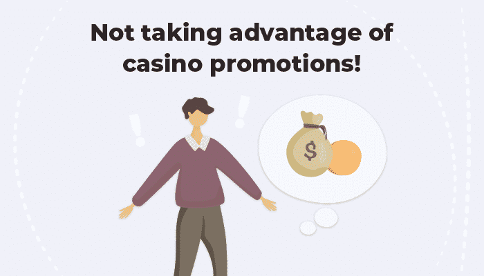 Our team of casino analysts diligently evaluates and curates a list of worthy promotions, ensuring transparency in delivering a balanced view of available options.