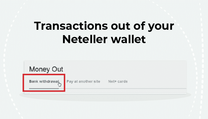 Transfers from your Neteller wallet