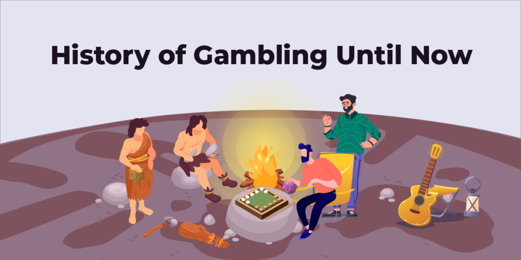 Travel through Time - From Ancient Sticks to Today's Thriving Online Casinos