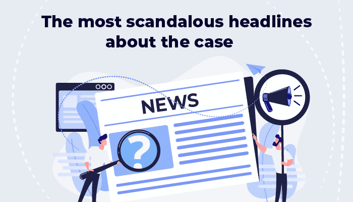 Sensational Headlines in Lottery Scandal Chronicles