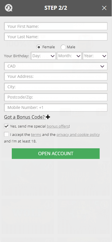 A Visual Guide: Mr. Mega Casino Registration Process - Part 2