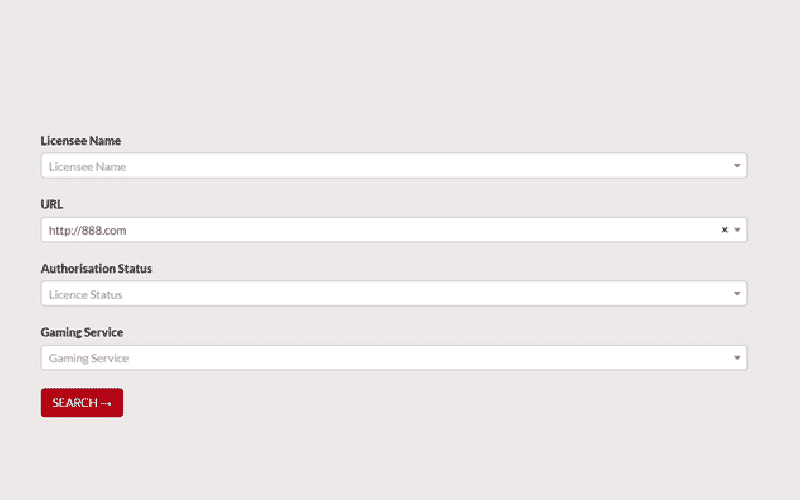 The Maltese site is user-friendly — search by the operator's name or the site’s URL.