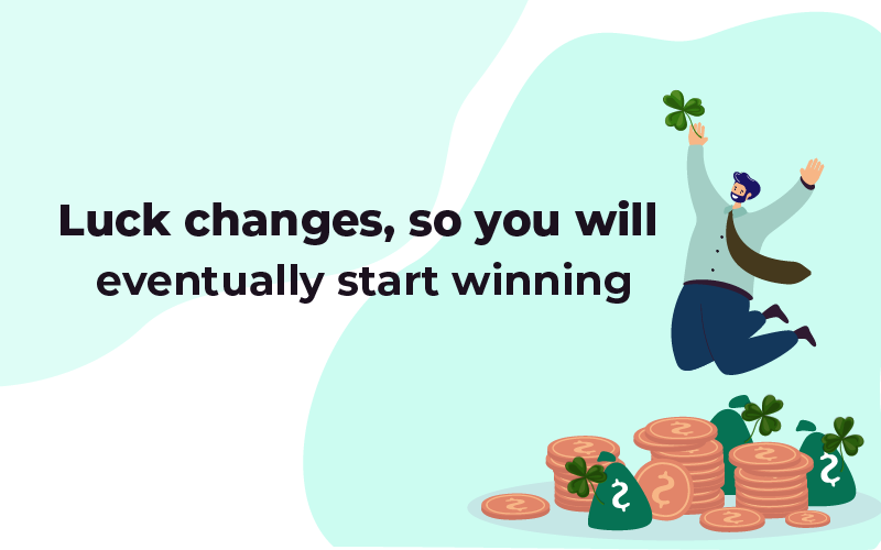 Luck changes start winning