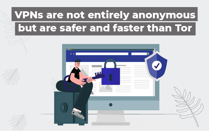 VPN not entirely anonymous