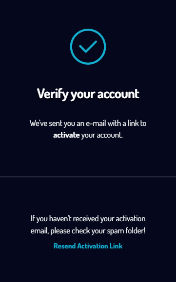 Third part of the visual guide for Lucky8 Casino signup.