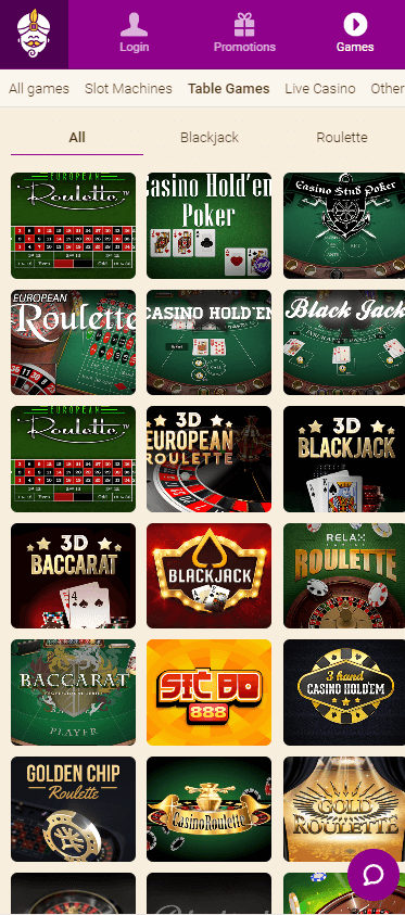 Wild Sultan Casino Mobile Preview 2