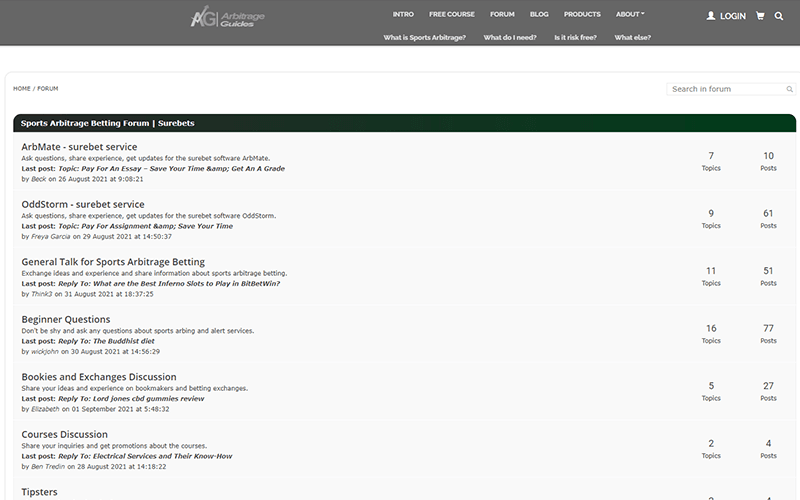 Arbitrageg-Guides