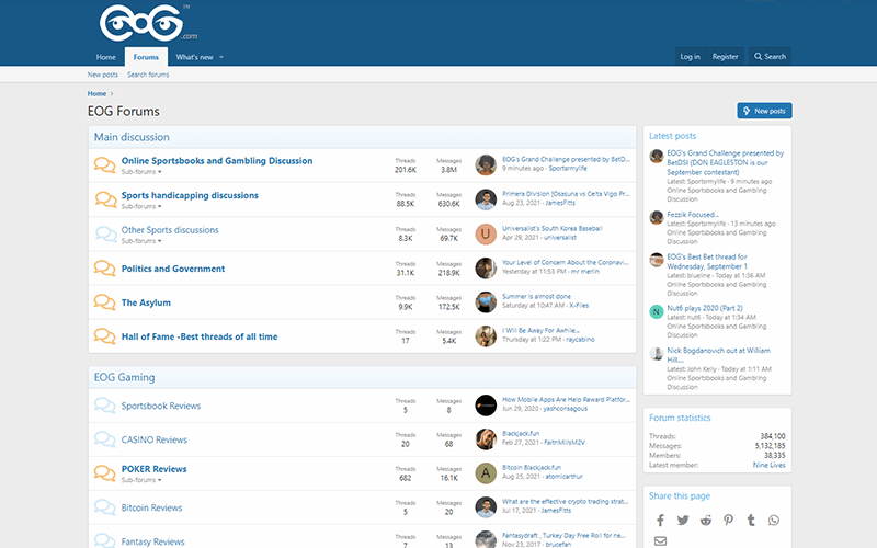 Forums.eog