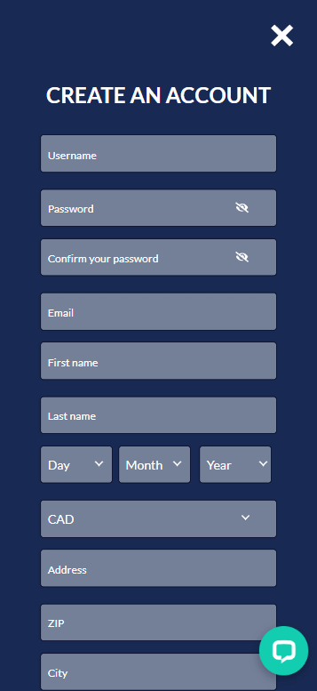 Step-by-Step: How to Register at Kahuna Casino - Illustration 1