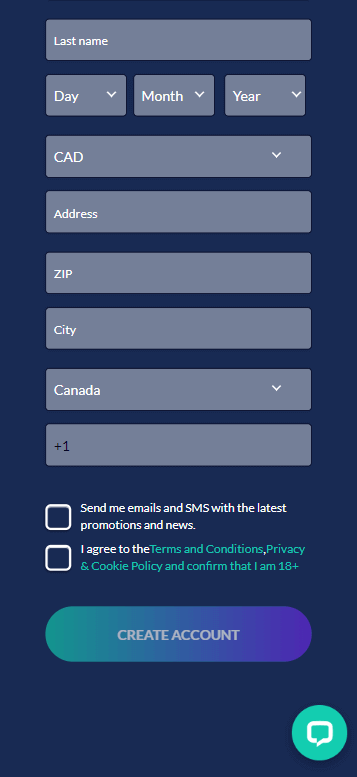 Step-by-Step: How to Register at Kahuna Casino - Illustration 2