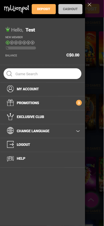 Millionpot Mobile Preview 2