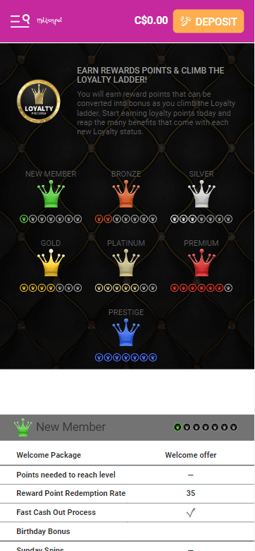 Millionpot Mobile Preview 3
