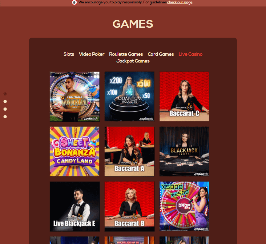 QueenVegas Desktop Preview 2