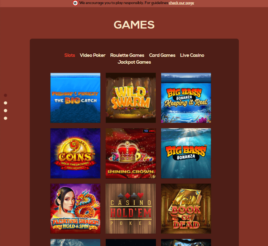 QueenVegas Desktop Preview 1