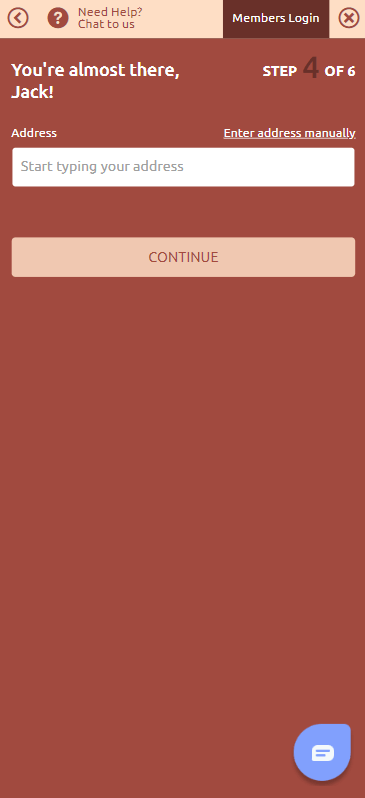 QueenVegas Registration Process Visual Guide 4