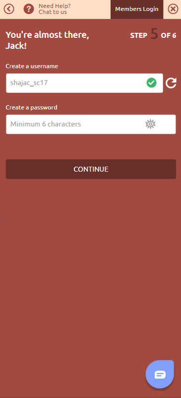 QueenVegas Registration Process Visual Guide 5