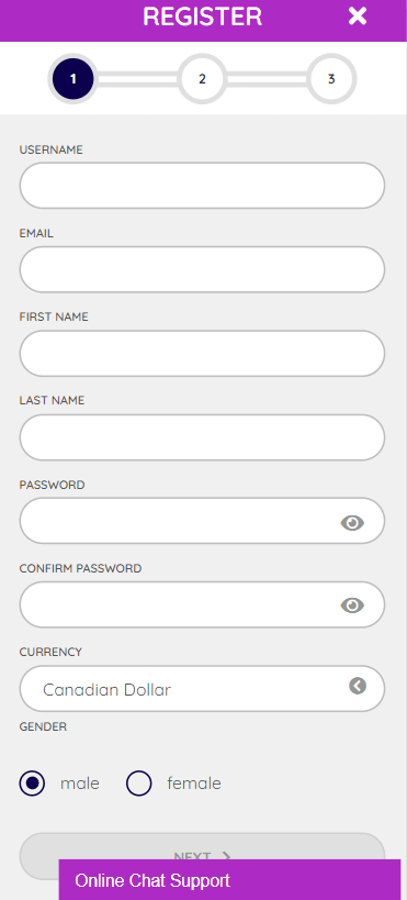 Playouwin Casino Registration Process - Visual Guide Image 1