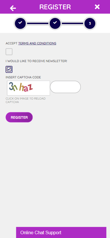 Playouwin Casino Registration Process - Visual Guide Image 3
