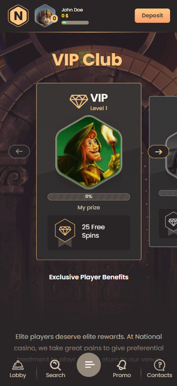 National Casino Mobile Preview 2