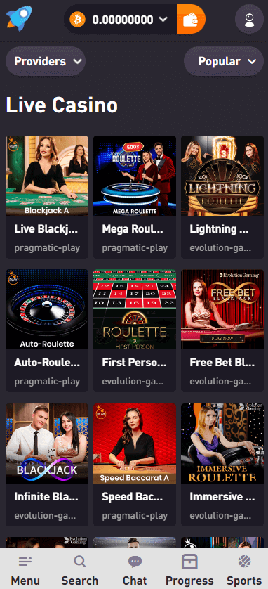 Casino Reviews Mobile Preview 1