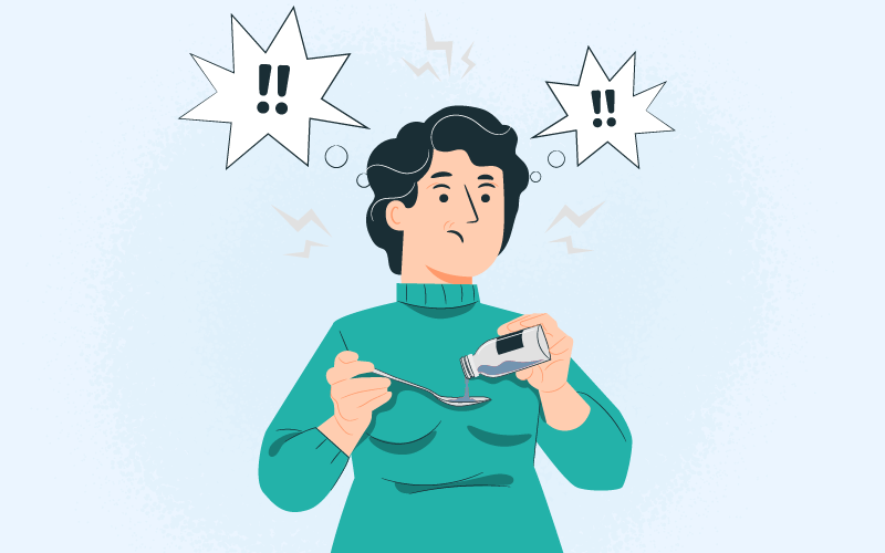 Pharmacological assistance: Over-the-counter and prescription medication