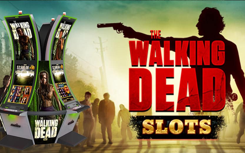 Introducing The Walking Dead Slot Machine