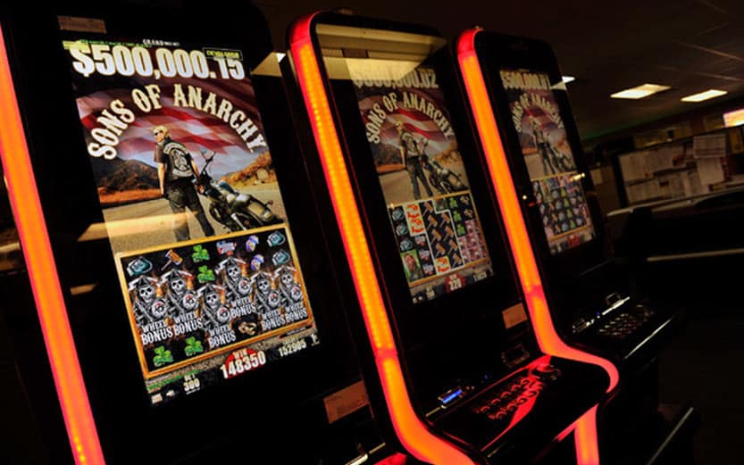 Introducing the Sons of Anarchy Slot Machines