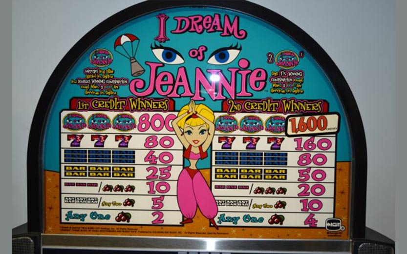 Introducing the I Dream of Jeannie Slots