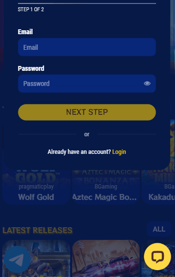 One glance at Kakadu Casino registration showcases a user-friendly journey to gaming excitement.