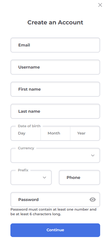 Pledoo Registration Process Image 1
