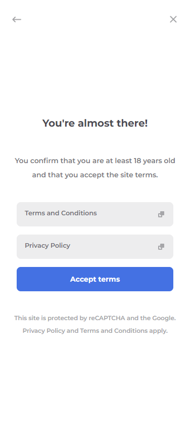 Pledoo Registration Process Image 2