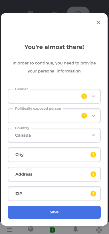 Pledoo Registration Process Image 3