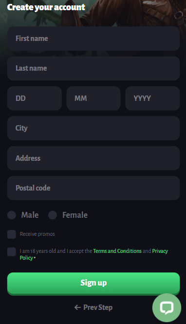 Continue to Explore: SlotHunter Casino Registration Step-by-Step Illustration 2